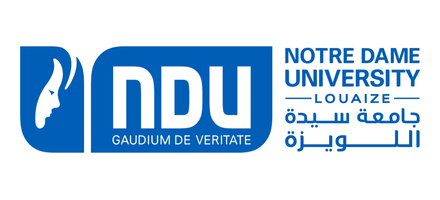 Notre Dame University logo